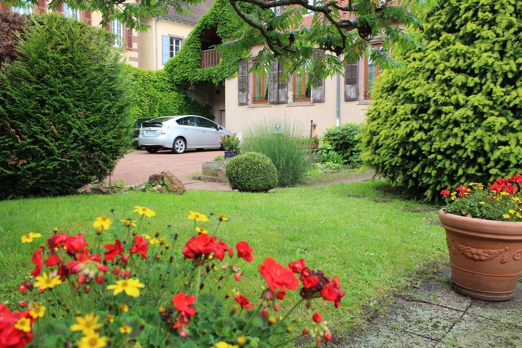Апартаменты Le Manoir De L'Abbaye Саверн Экстерьер фото